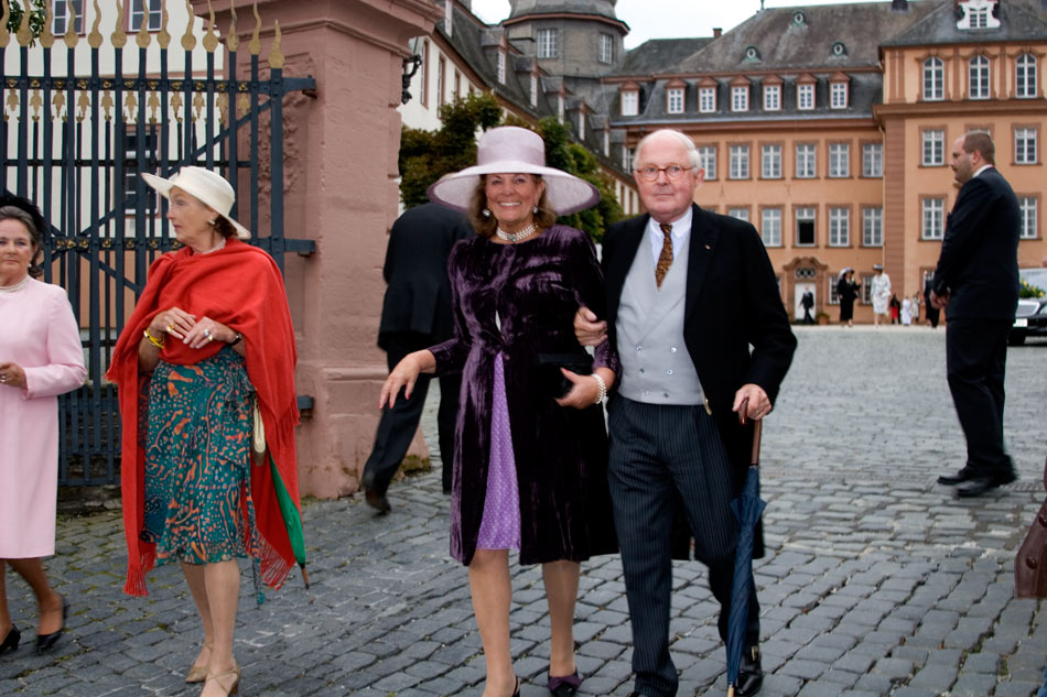 Hochzeitsgäste von Prinzessin Vanessa zu Sayn-Wittgenstein & Haitsma Mulier