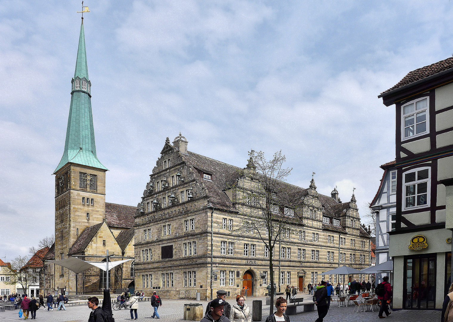 Hochzeitshaus in Hameln