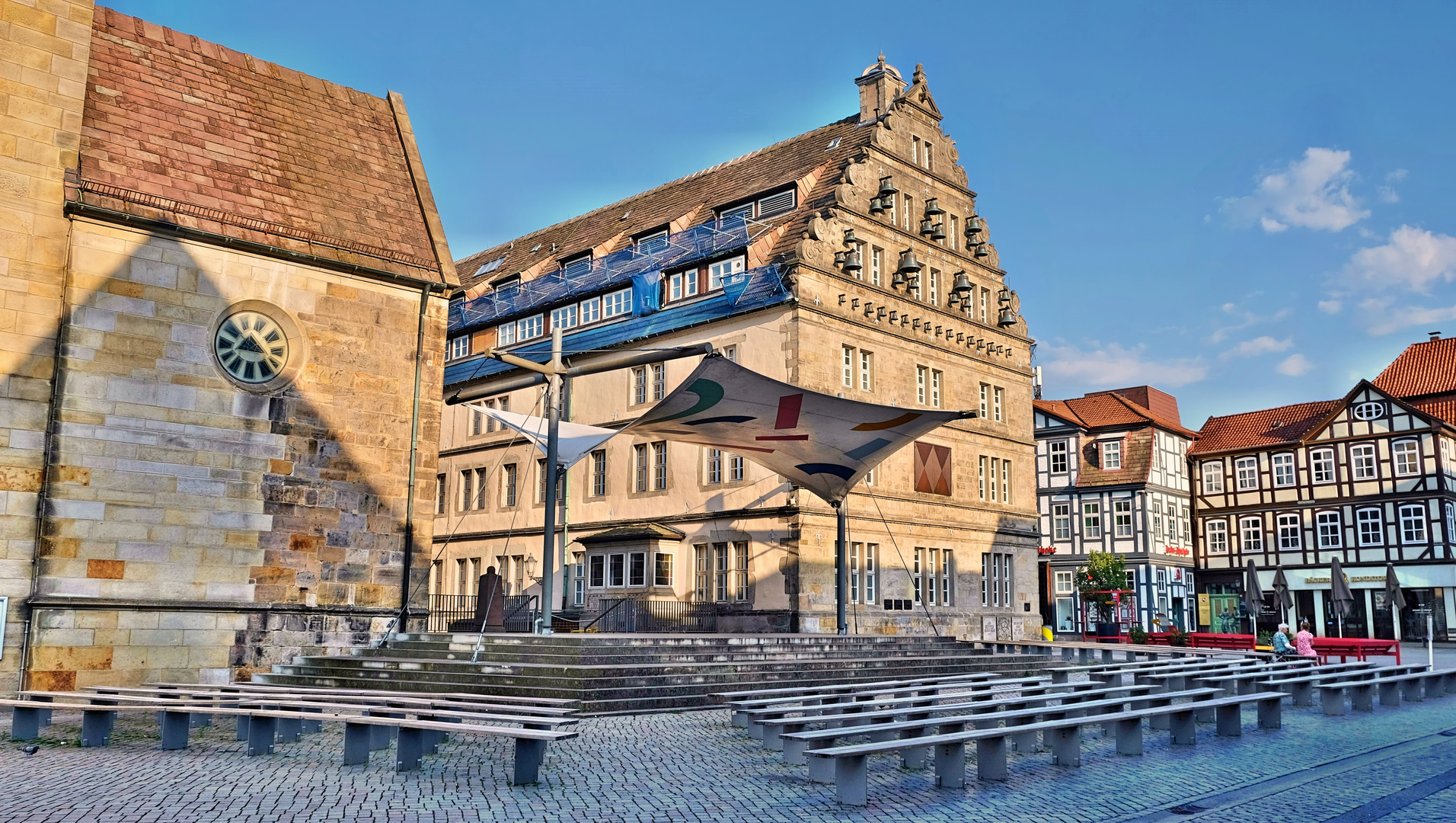 Hochzeitshaus-Terrasse in Hameln