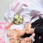 Hochzeitshooting in Studio