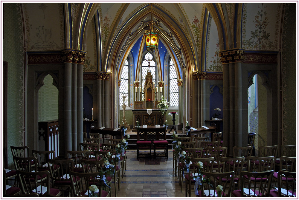 Hochzeitskapelle im Schloss Herdringen.