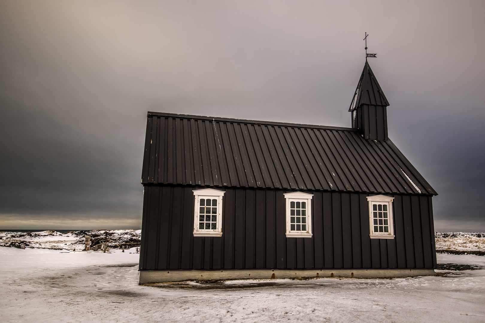 Hochzeitskirche Búðakirkja