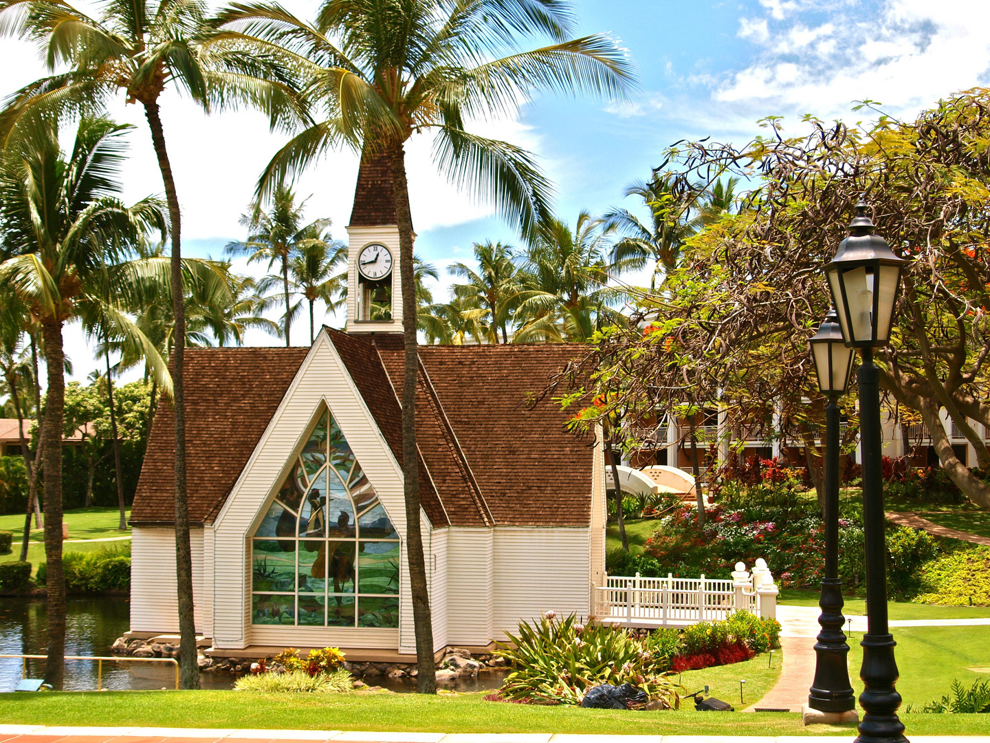 Hochzeitskirche in Wailea