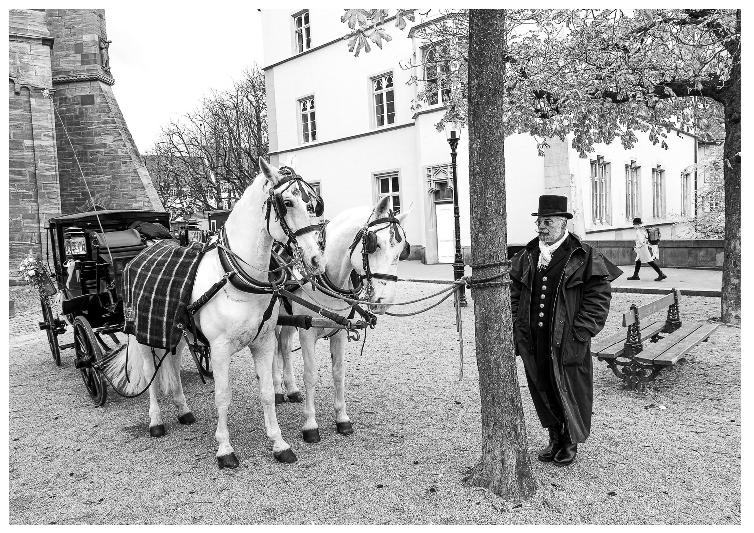 Hochzeitskutsche