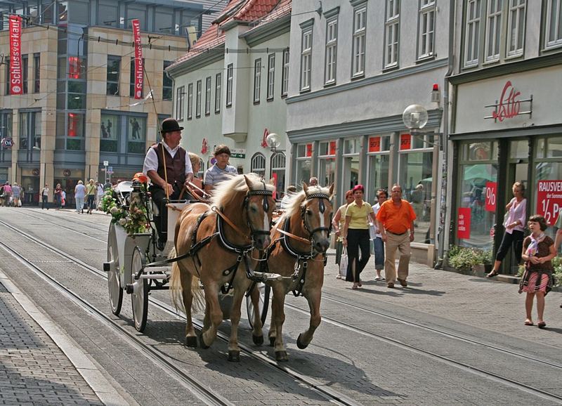 Hochzeitskutsche ...