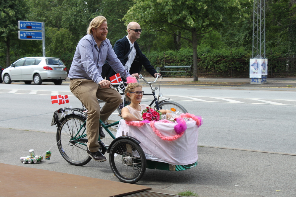 Hochzeitskutsche einmal anders!