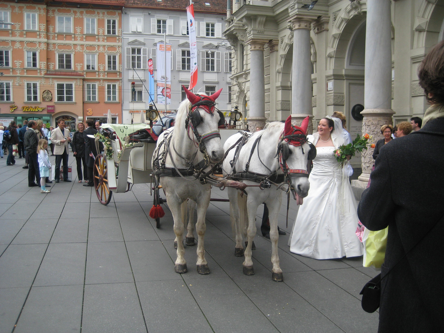 Hochzeitskutsche 