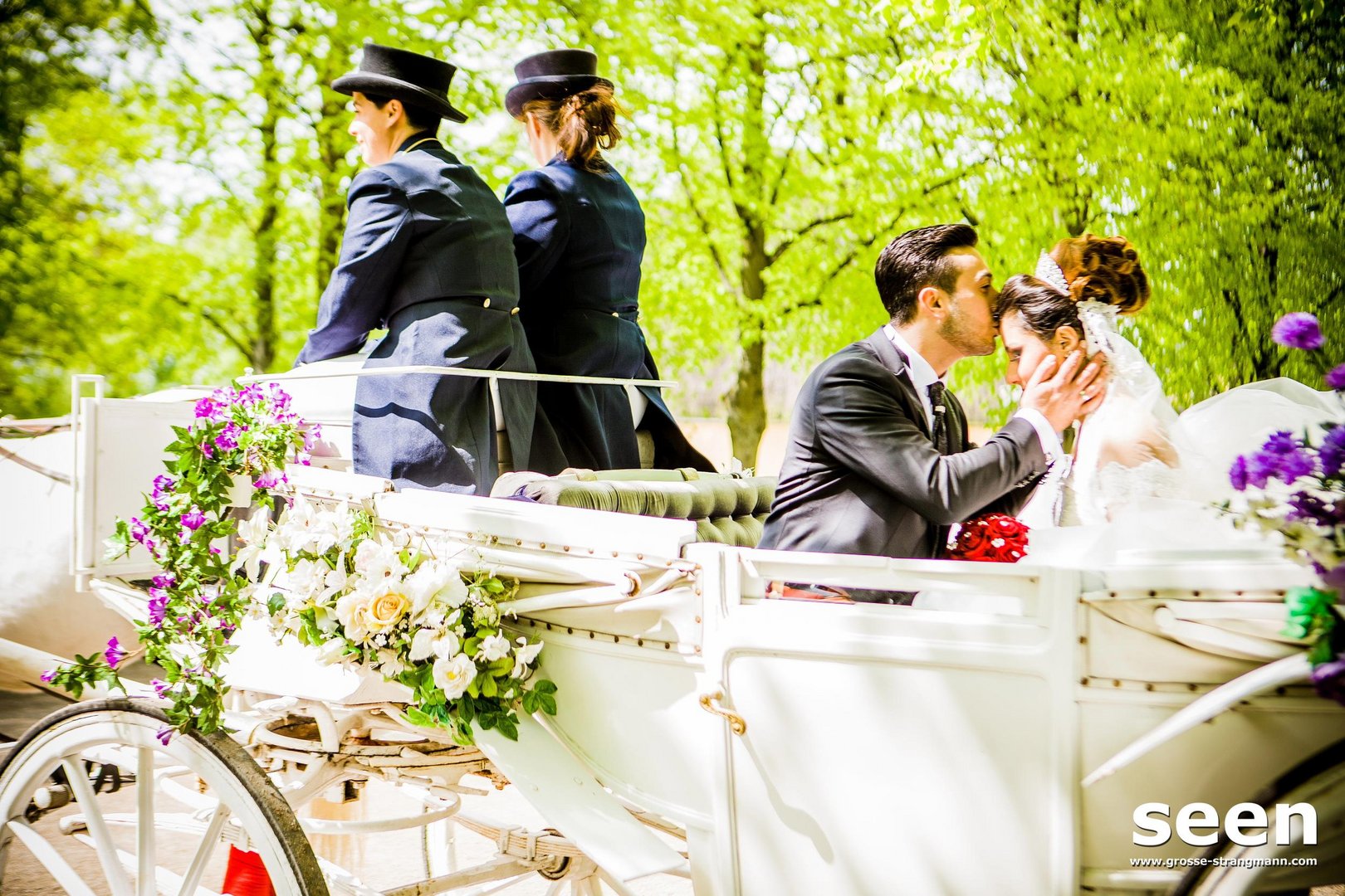 Hochzeitskutsche in Hannover