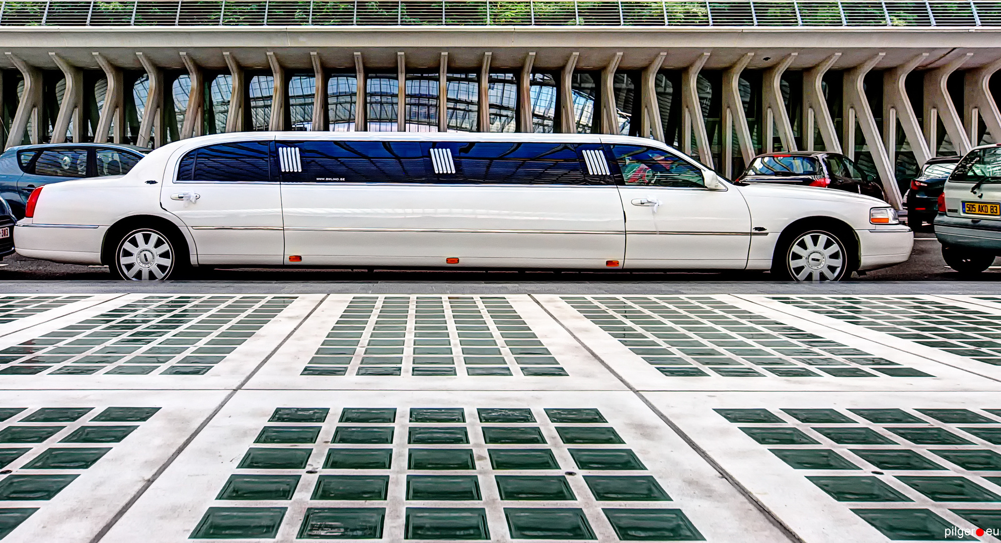 Hochzeitskutsche - mal was Neues vom Liège-Guillemins