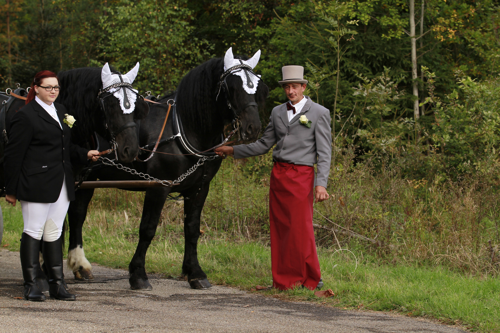 Hochzeitskutscher