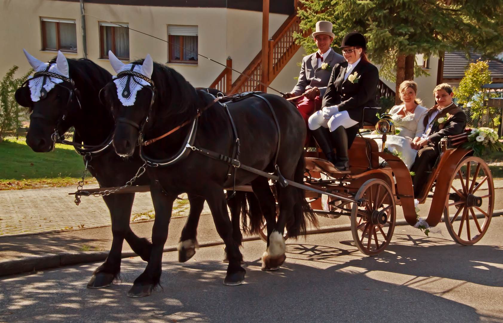 Hochzeitskutscher~2