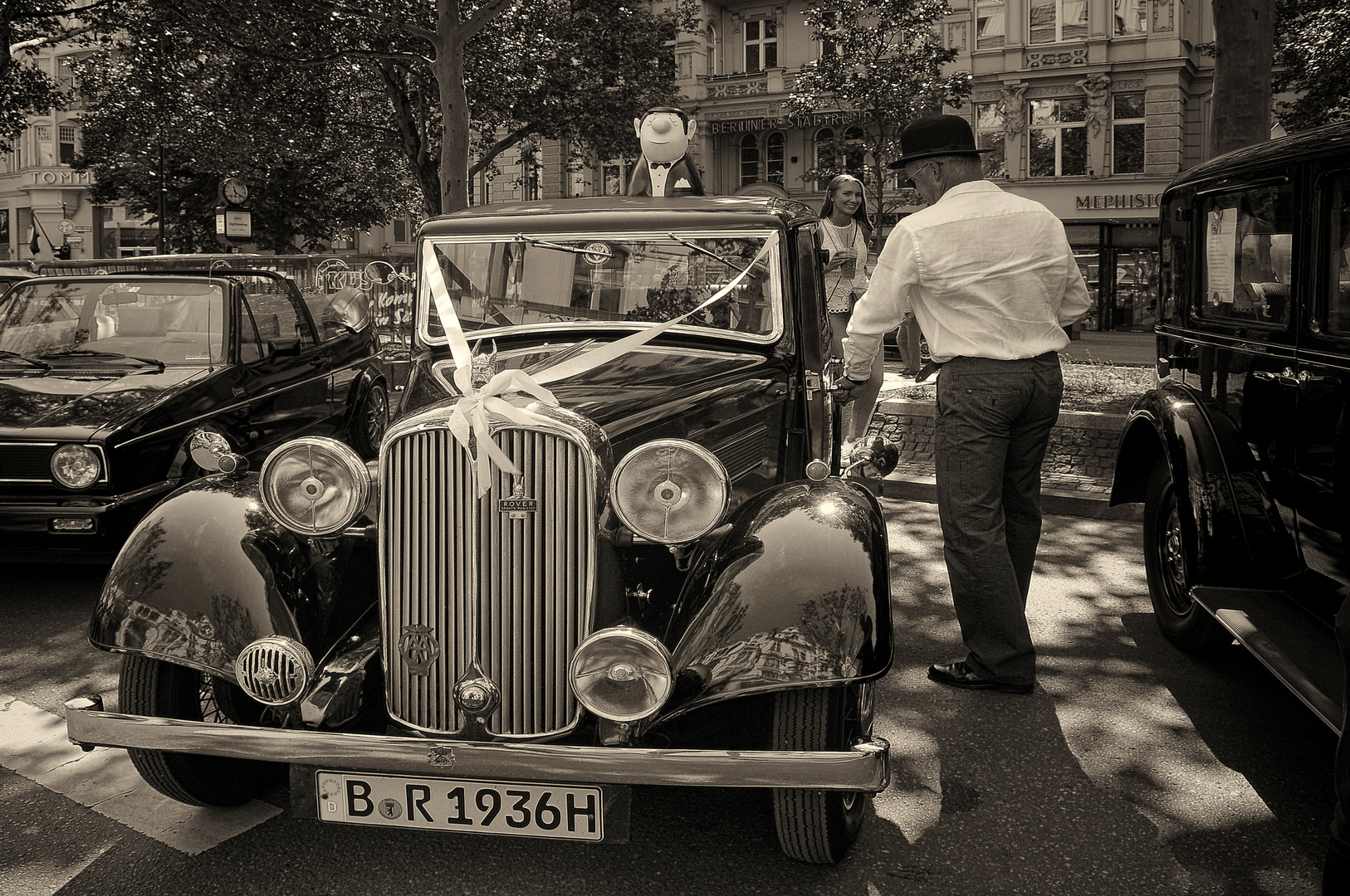 Hochzeitslimousine Rover