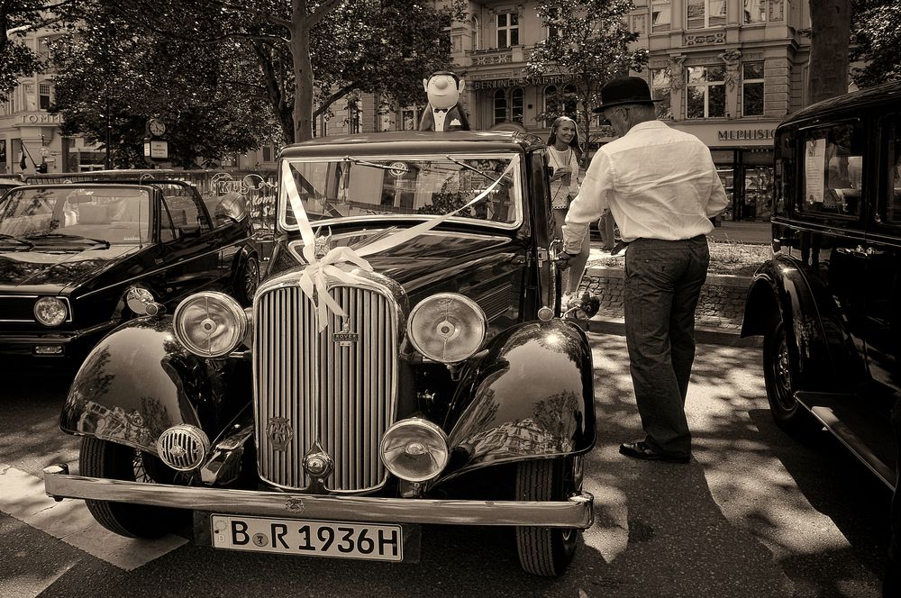 Hochzeitslimousine Rover