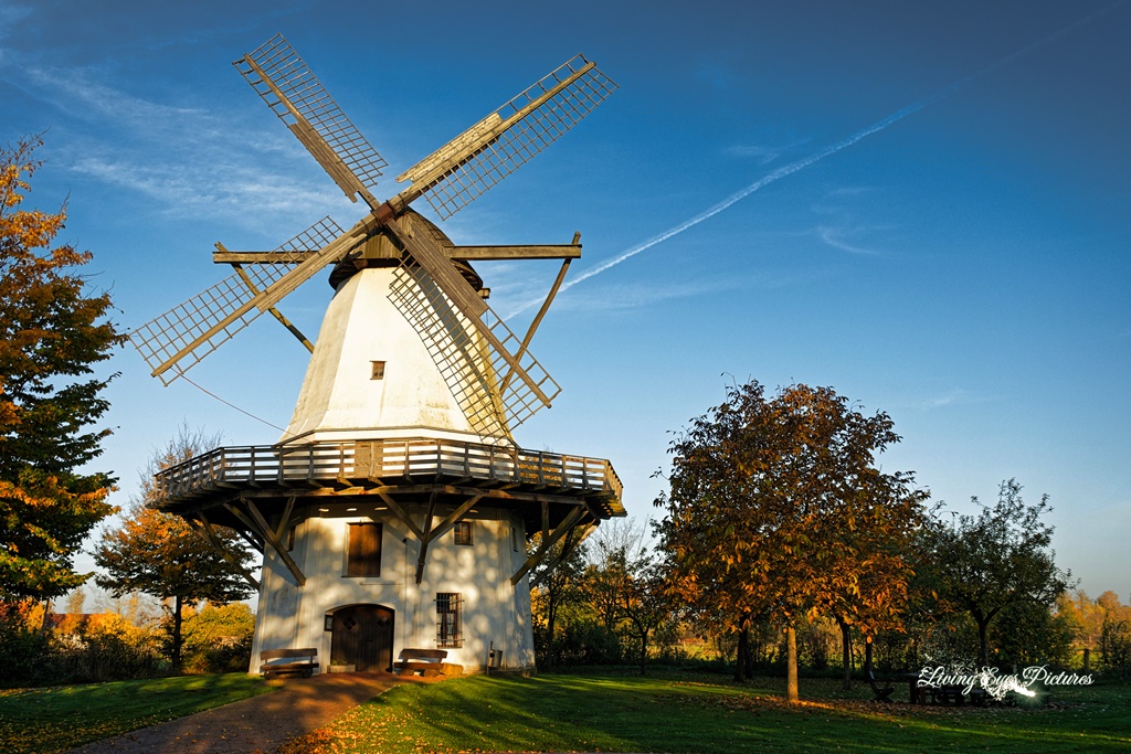 Hochzeitsmühle Tonnenheide und die leuchtenden Herbstfarben