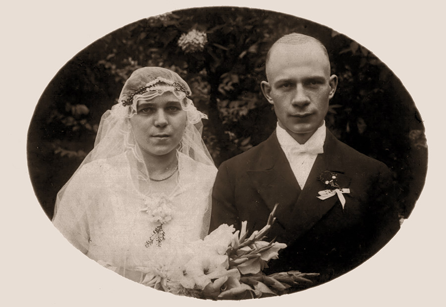 Hochzeitspaar 1930