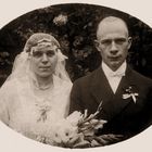 Hochzeitspaar 1930