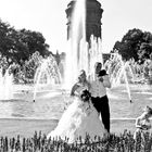 Hochzeitspaar am Wasserturm