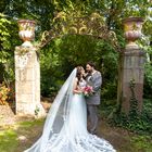 Hochzeitspaar im Schlossgarten Kirchheimbolanden