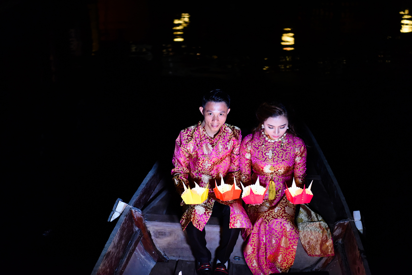 Hochzeitspaar in Hoi An 01