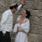 Hochzeitspaar in Tel Aviv
