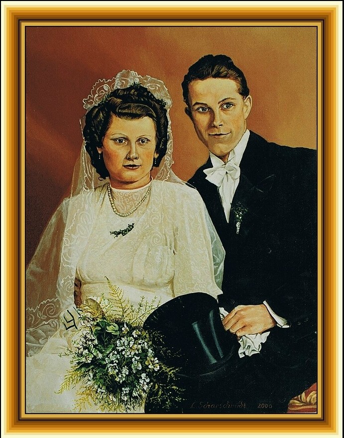 Hochzeitspaar (Öl / 2000 )