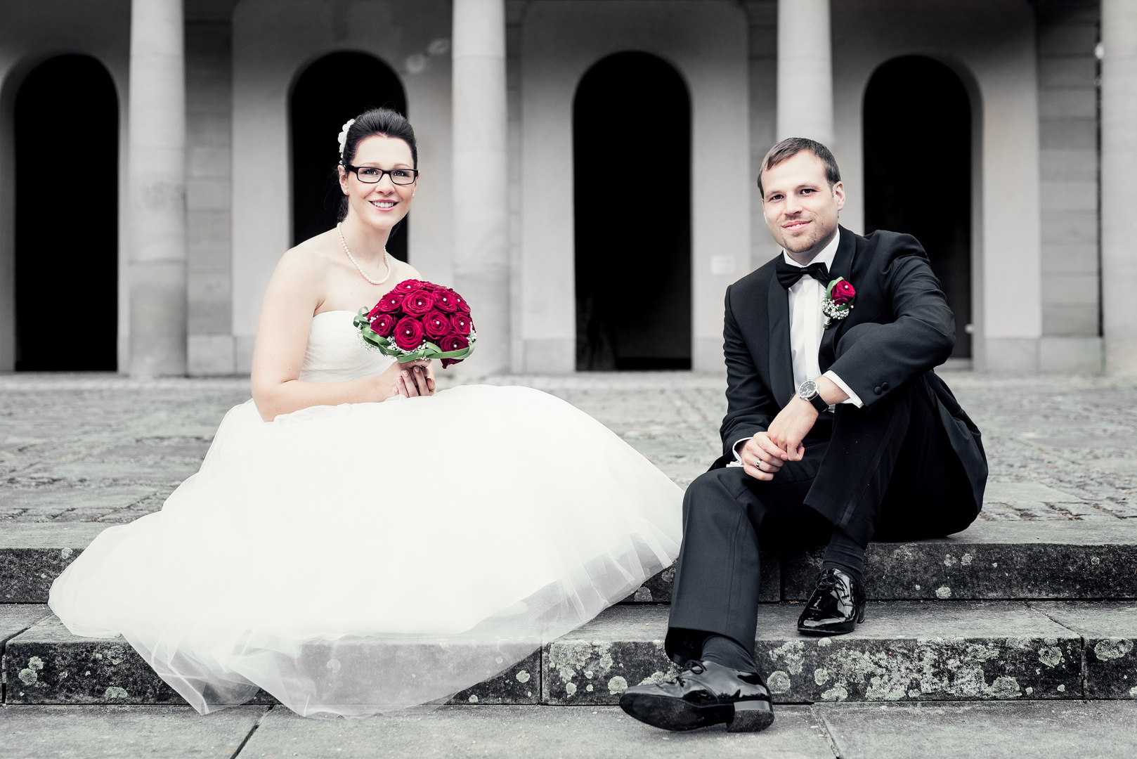 Hochzeitspaar Portrait