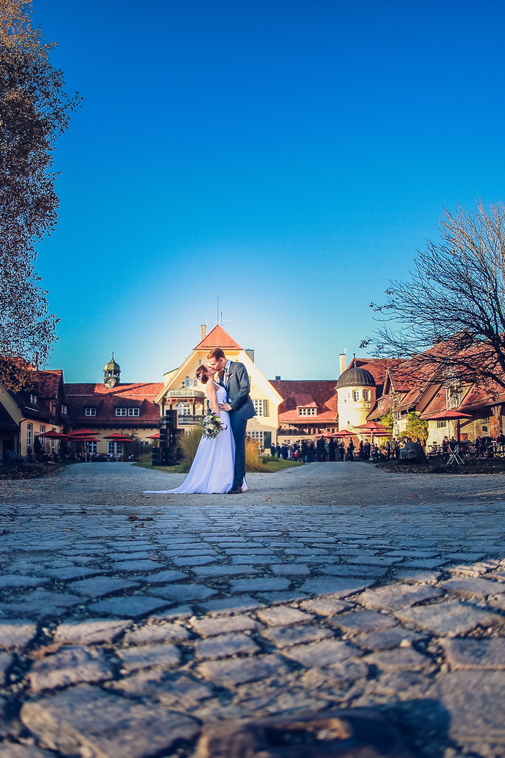 Hochzeitsportrait