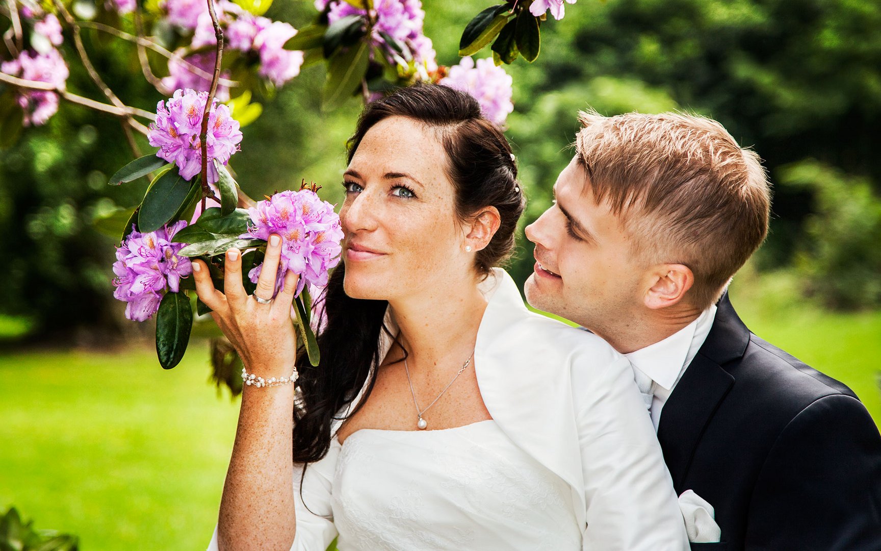 Hochzeitsportrait