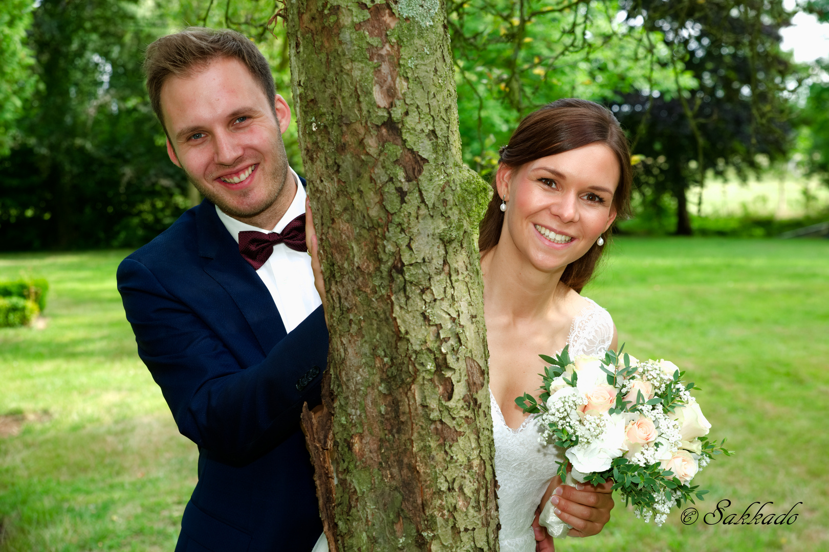 Hochzeitsportrait