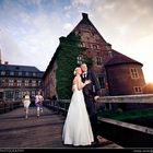 Hochzeitsportrait im Schloss Raesfeld