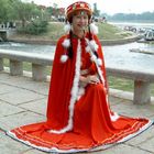 Hochzeitsreise einer jungen chinesischen Frau aus Xiamen