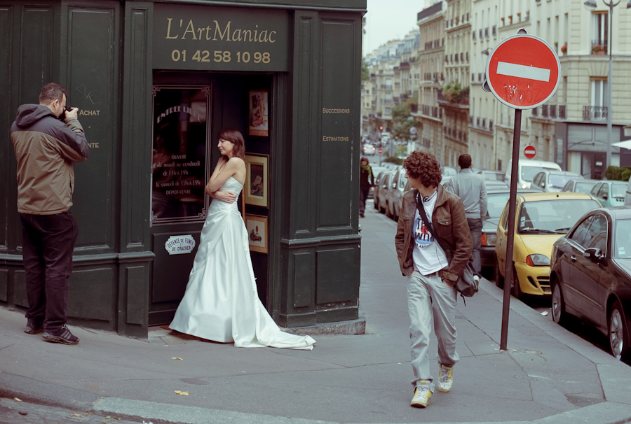 Hochzeitsreportage :: in Paris