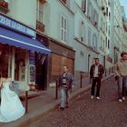 Hochzeitsreportage :: Paris, Montmartre 2