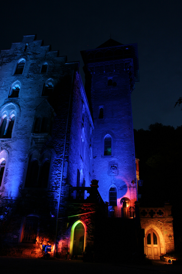 Hochzeitsschloss Liebig in Kobern-Gonndorf /Mosel