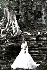 Hochzeitsshooting am Preah Palilay