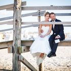 Hochzeitsshooting am Strand von Sankt Peter Ording