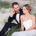 Hochzeitsshooting am Strand von Sankt Peter Ording