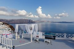 Hochzeitsshooting auf Santorin