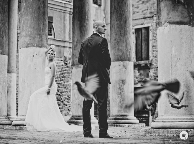 Hochzeitsshooting in Italien