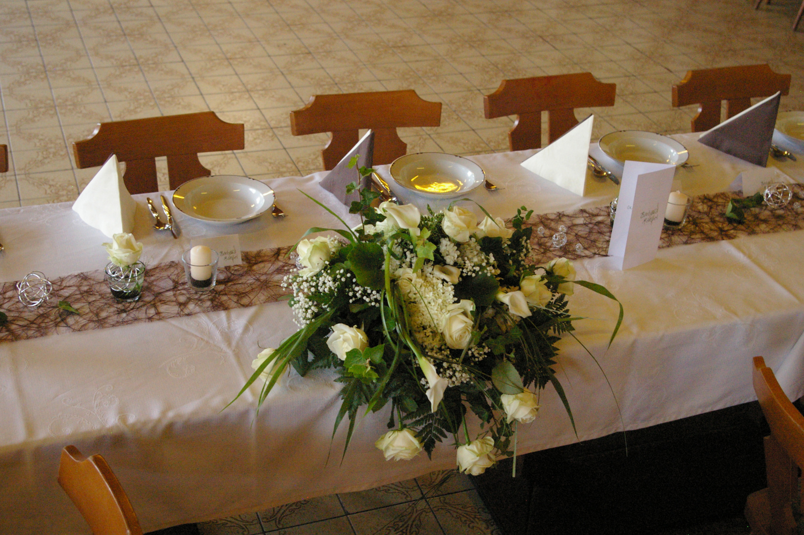 Hochzeitstafel