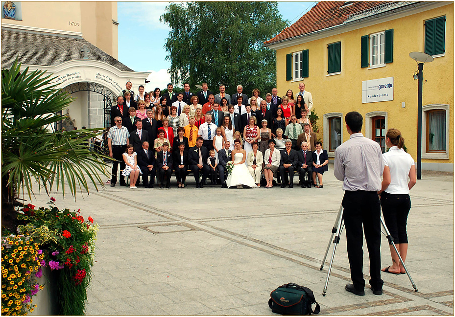 Hochzeitstage in Fernitz . . .