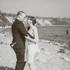Hochzeitstanz am Strand