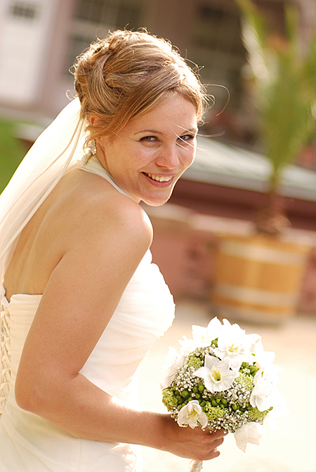 Hochzeitstoto draussen patspix sei dank