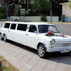 Hochzeitstrabant Trabbi Stretchlimousine Hochzeitslimousine