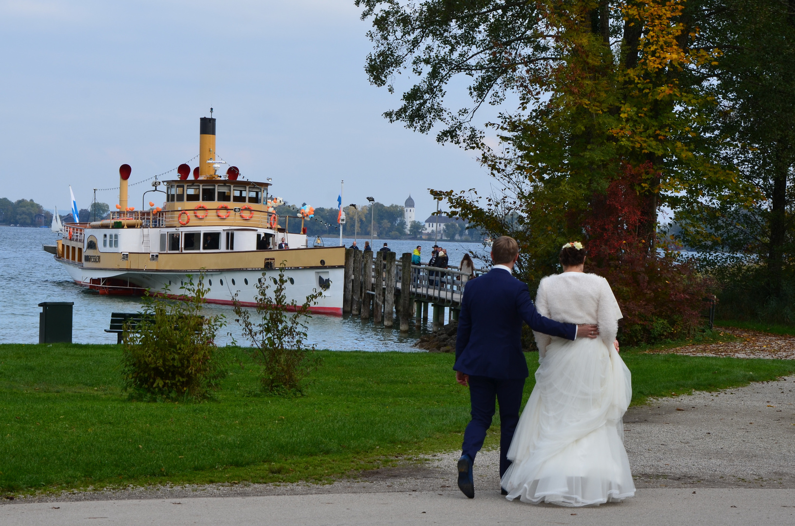 Hochzeitstraum am Chiemsee