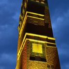 Hochzeitsturm auf der Mathildenhöhe in Darmstadt - Jugendstil = eine "goldene" Epoche