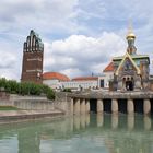 Hochzeitsturm und Basilika