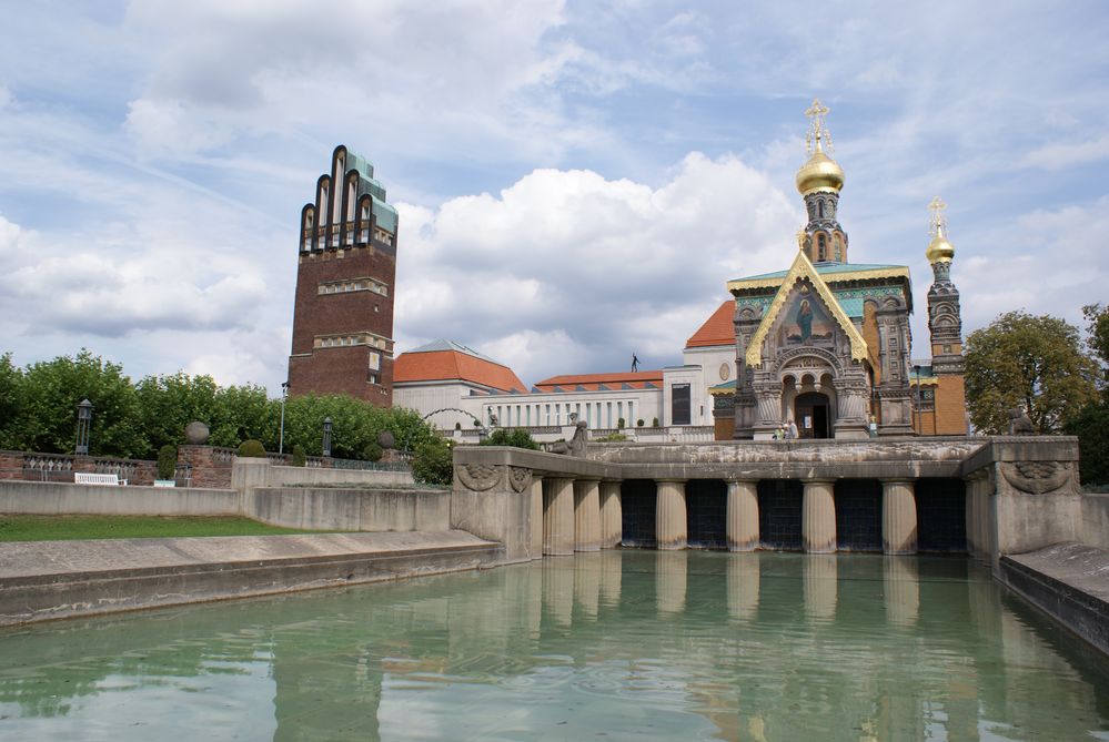 Hochzeitsturm und Basilika