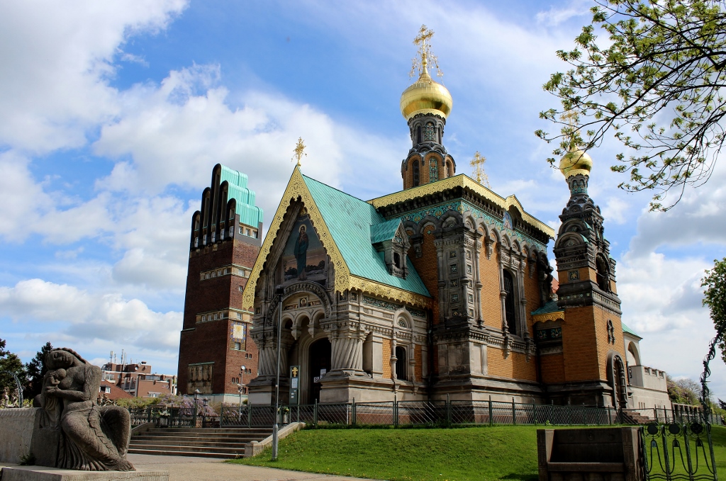 Hochzeitsturm und russische Kapelle