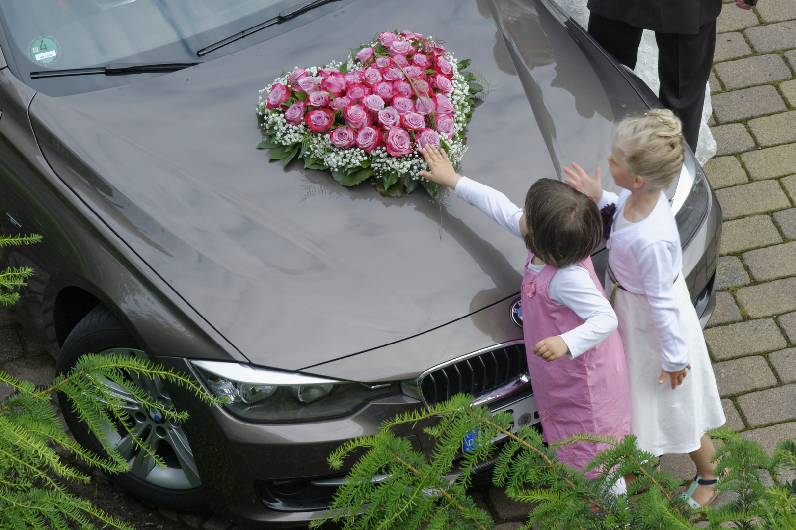 Hochzeitsvorbereitungen